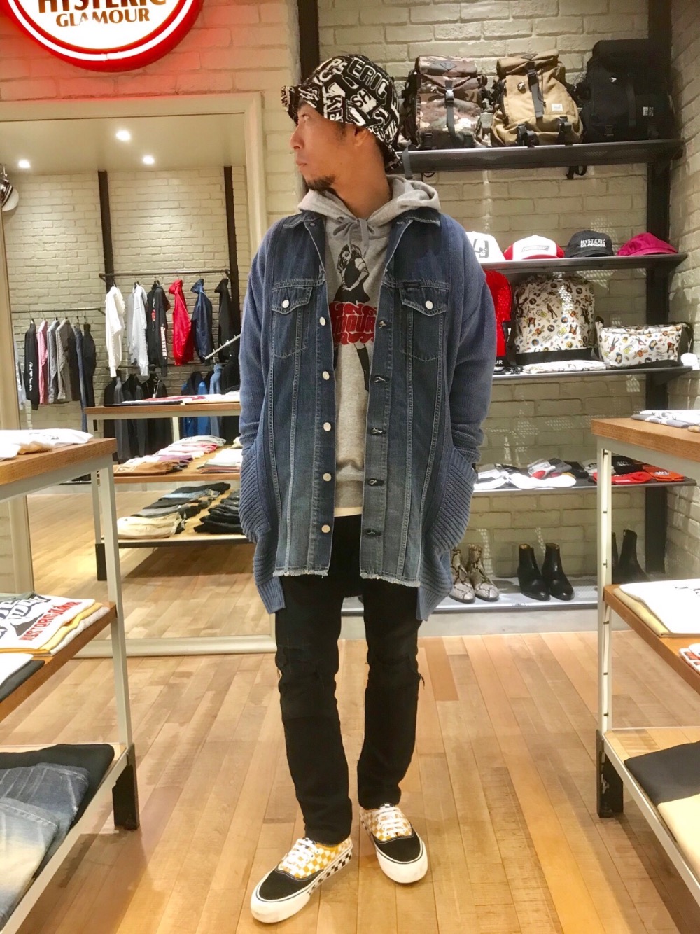 HYSTERIC GLAMOUR札幌ステラプレイス店hama / HYSTERIC GLAMOUR styling