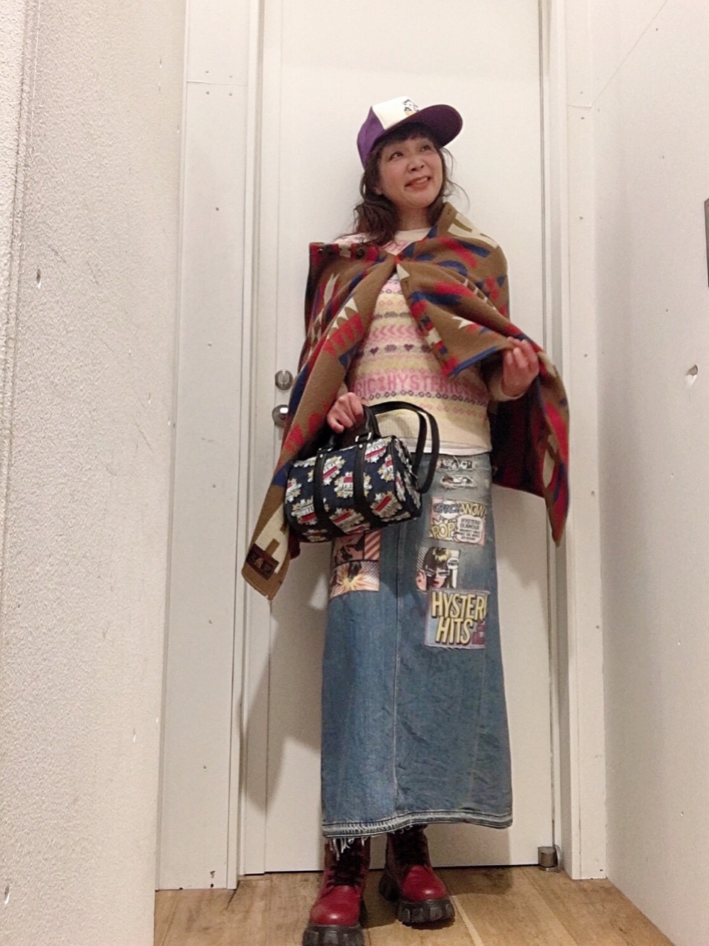 HYSTERIC GLAMOUR福岡店happachin / HYSTERIC GLAMOUR styling