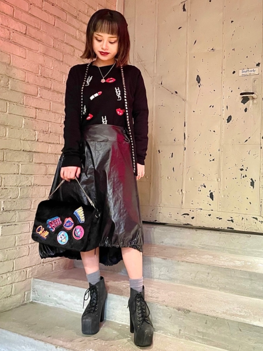 HYSTERIC GLAMOUR大阪店ayaka / HYSTERIC GLAMOUR styling