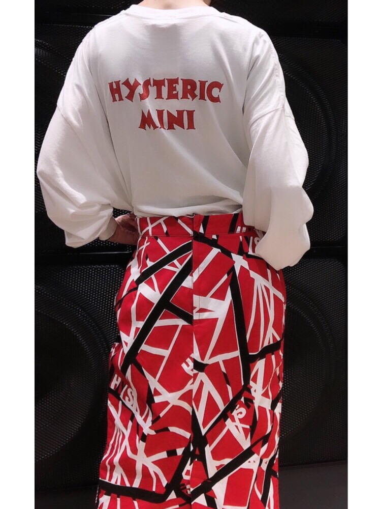 HYSTERIC GLAMOUR仙台店Hazuki / HYSTERIC GLAMOUR styling