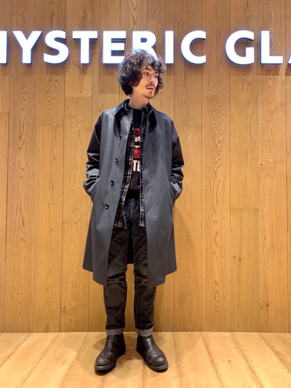 HYSTERIC GLAMOURマロニエゲート銀座1店ikechan / HYSTERIC GLAMOUR ...