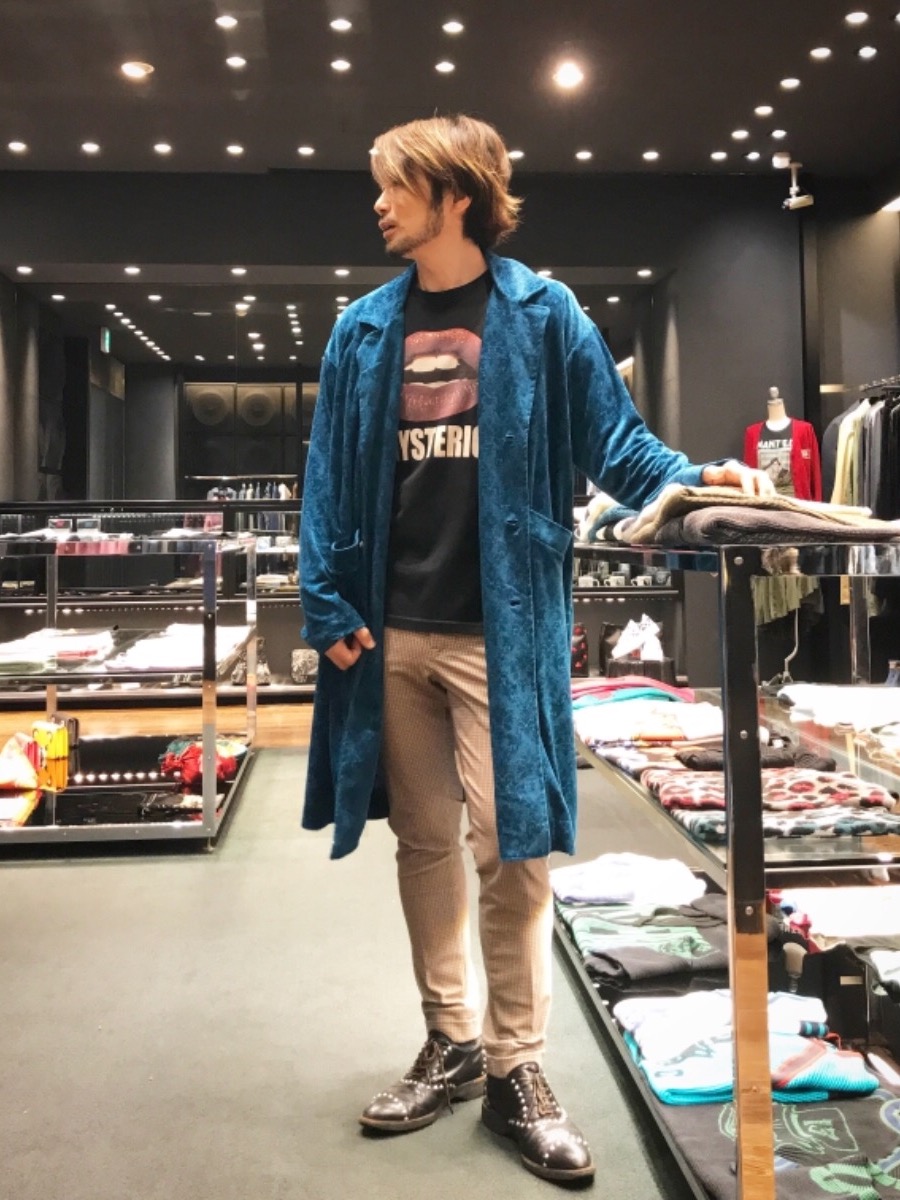 HYSTERIC GLAMOUR仙台店yamaguchi.f / HYSTERIC GLAMOUR styling