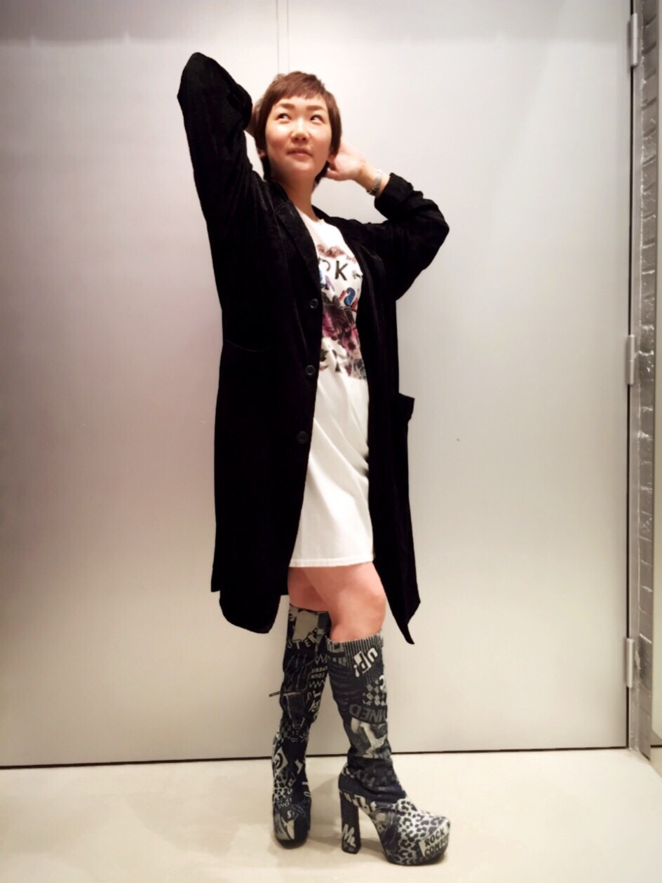 HYSTERIC GLAMOURラゾーナ川崎プラザ店NABE / HYSTERIC GLAMOUR styling