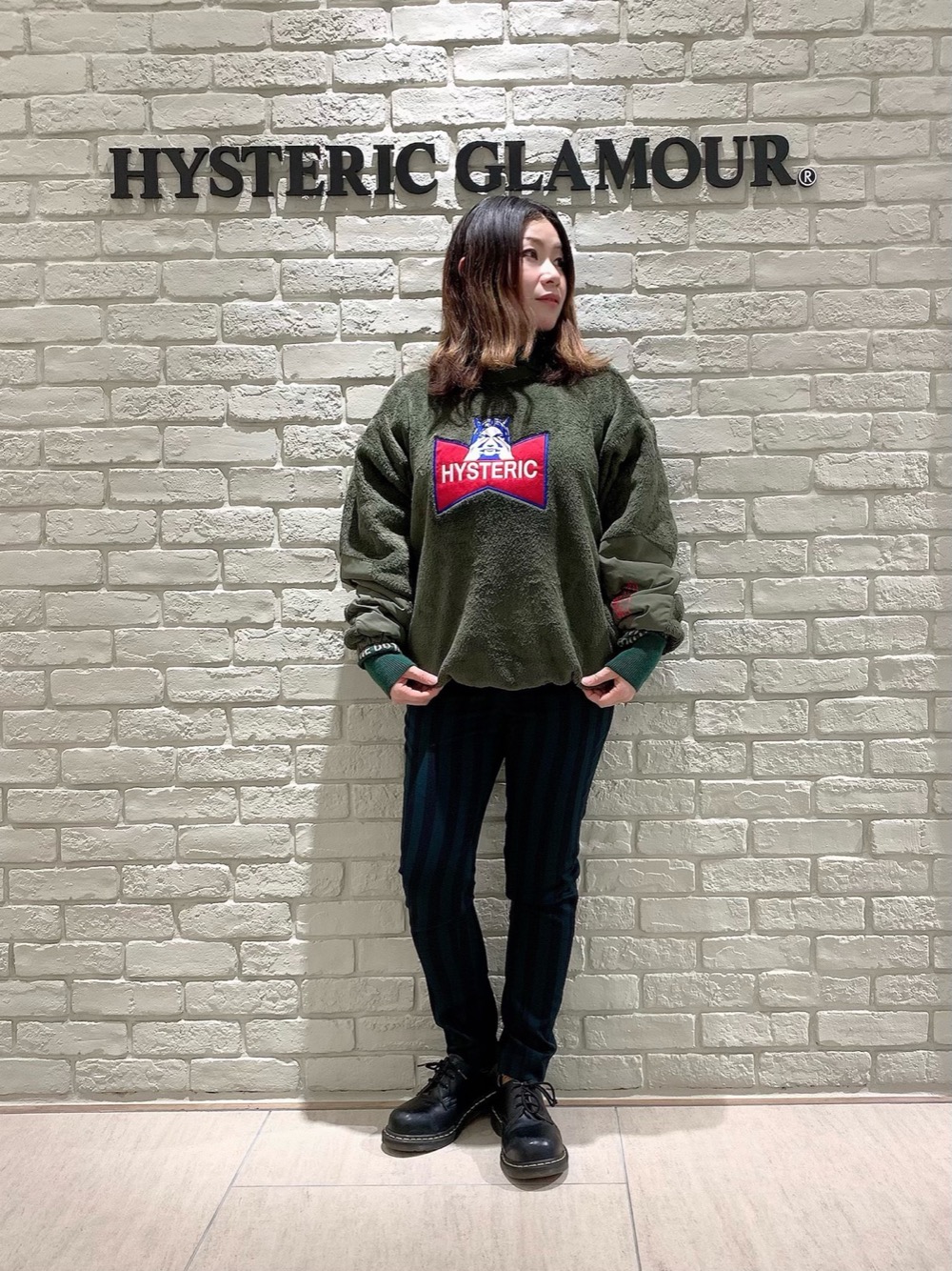 HYSTERIC GLAMOUR名古屋店HINAKO / HYSTERIC GLAMOUR styling