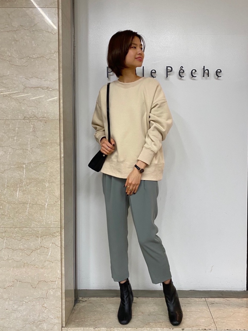 Perle Peche ディアモール大阪店のコーディネート Pic Style