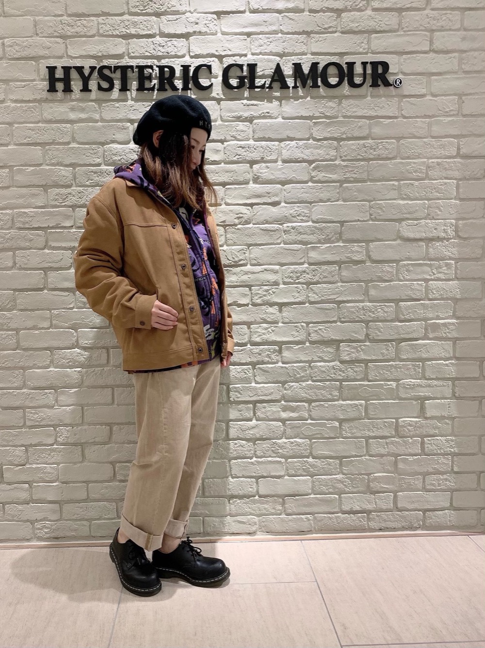 HYSTERIC GLAMOUR名古屋店HINAKO / HYSTERIC GLAMOUR styling