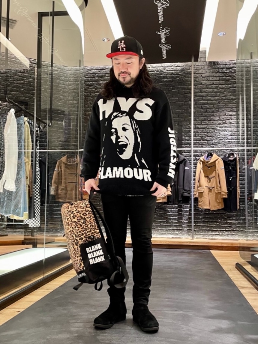 HYSTERIC GLAMOURなんばパークス店MINE / HYSTERIC GLAMOUR styling