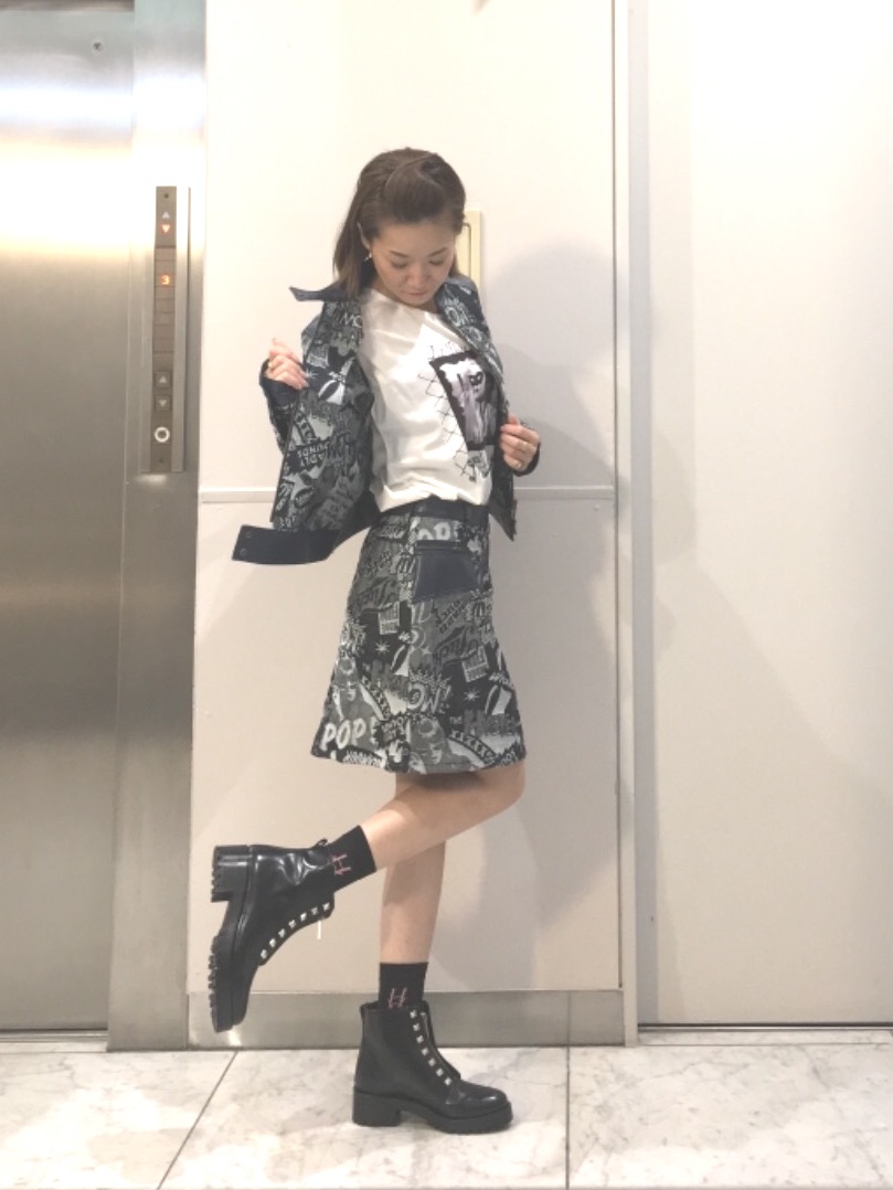 HYSTERIC GLAMOUR仙台店Hazuki / HYSTERIC GLAMOUR styling