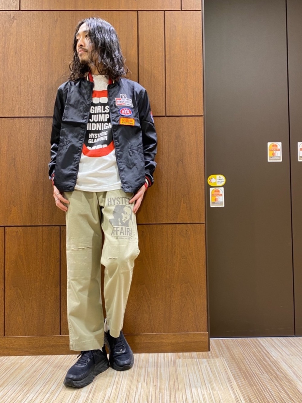 HYSTERIC GLAMOURマロニエゲート銀座1店ryosuke / HYSTERIC GLAMOUR