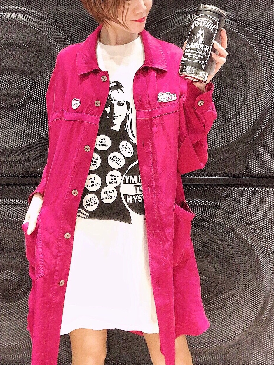 HYSTERIC GLAMOUR仙台店Hazuki / HYSTERIC GLAMOUR styling