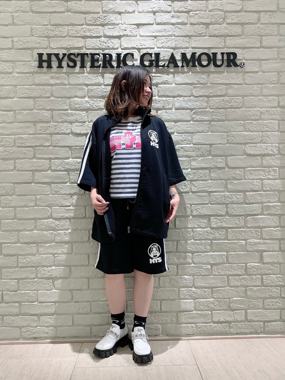 HYSTERIC GLAMOUR名古屋店HINAKO / HYSTERIC GLAMOUR styling