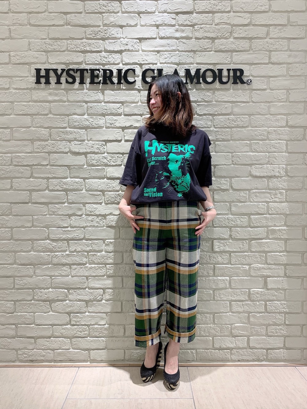 HYSTERIC GLAMOUR名古屋店HINAKO / HYSTERIC GLAMOUR styling