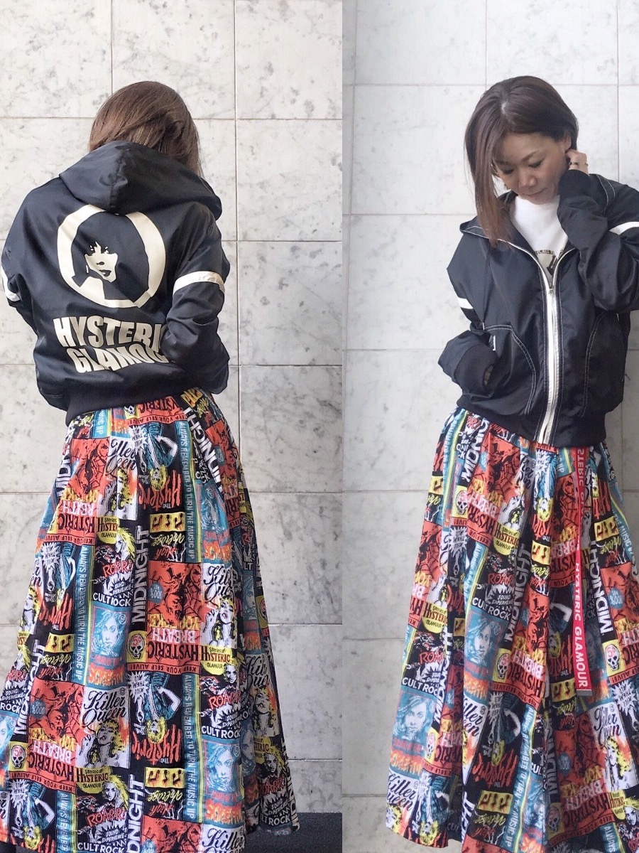 HYSTERIC GLAMOUR仙台店Hazuki / HYSTERIC GLAMOUR styling