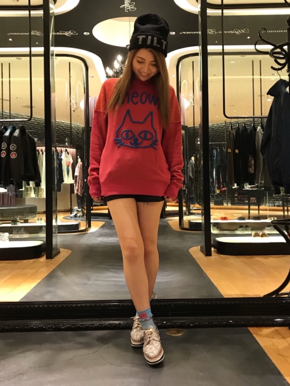 Hysteric Glamourなんばパークス店ピンク パンダー Hysteric Glamour Styling