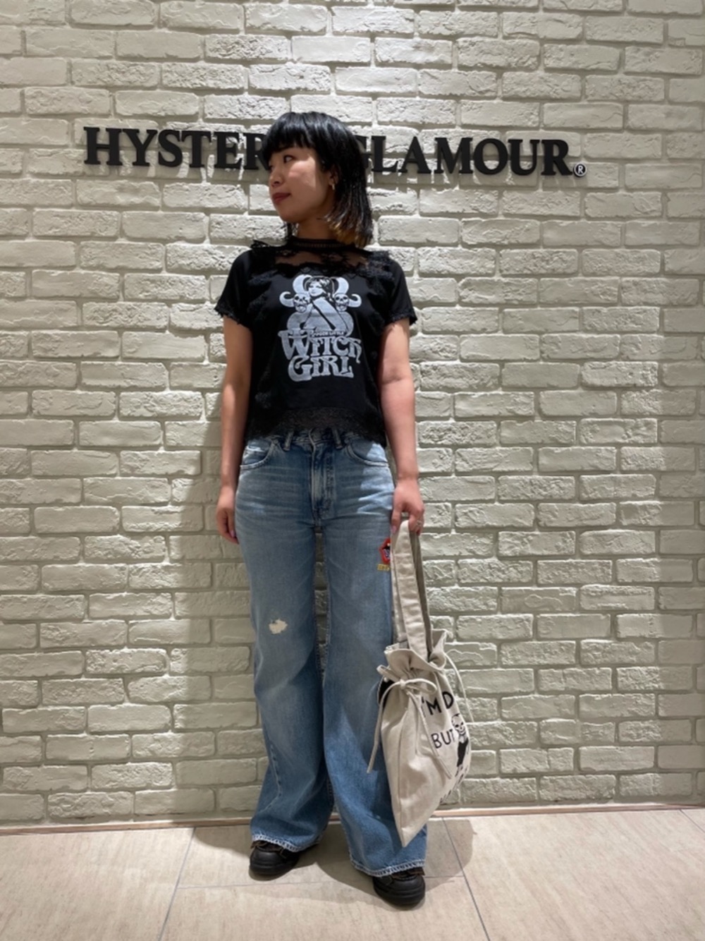 HYSTERIC GLAMOURタカシマヤゲートタワーモール店ユコイムニダ