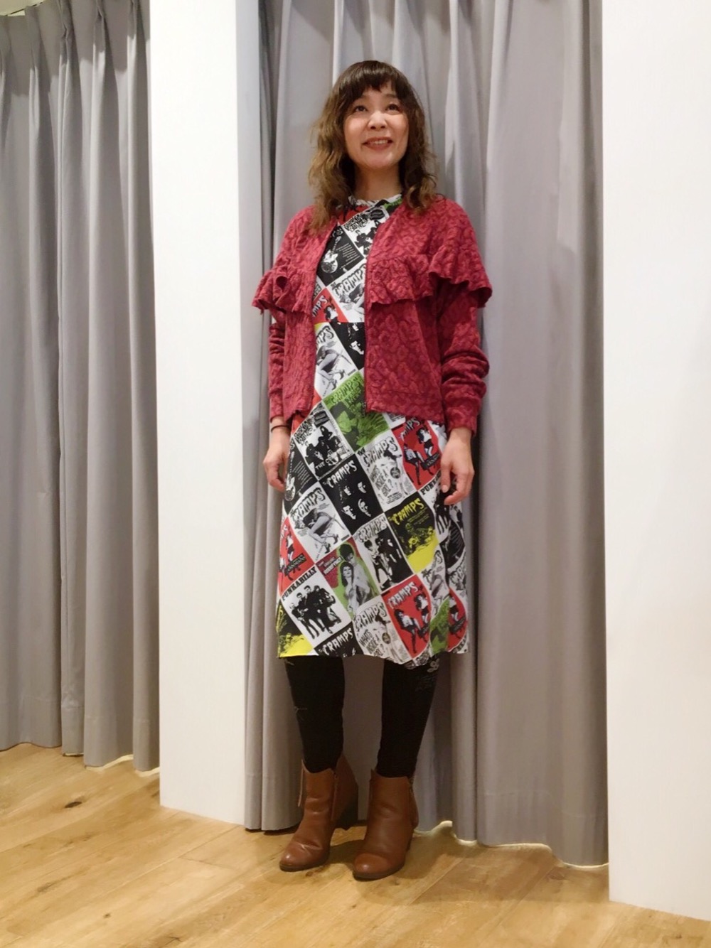 HYSTERIC GLAMOUR福岡店happachin / HYSTERIC GLAMOUR styling