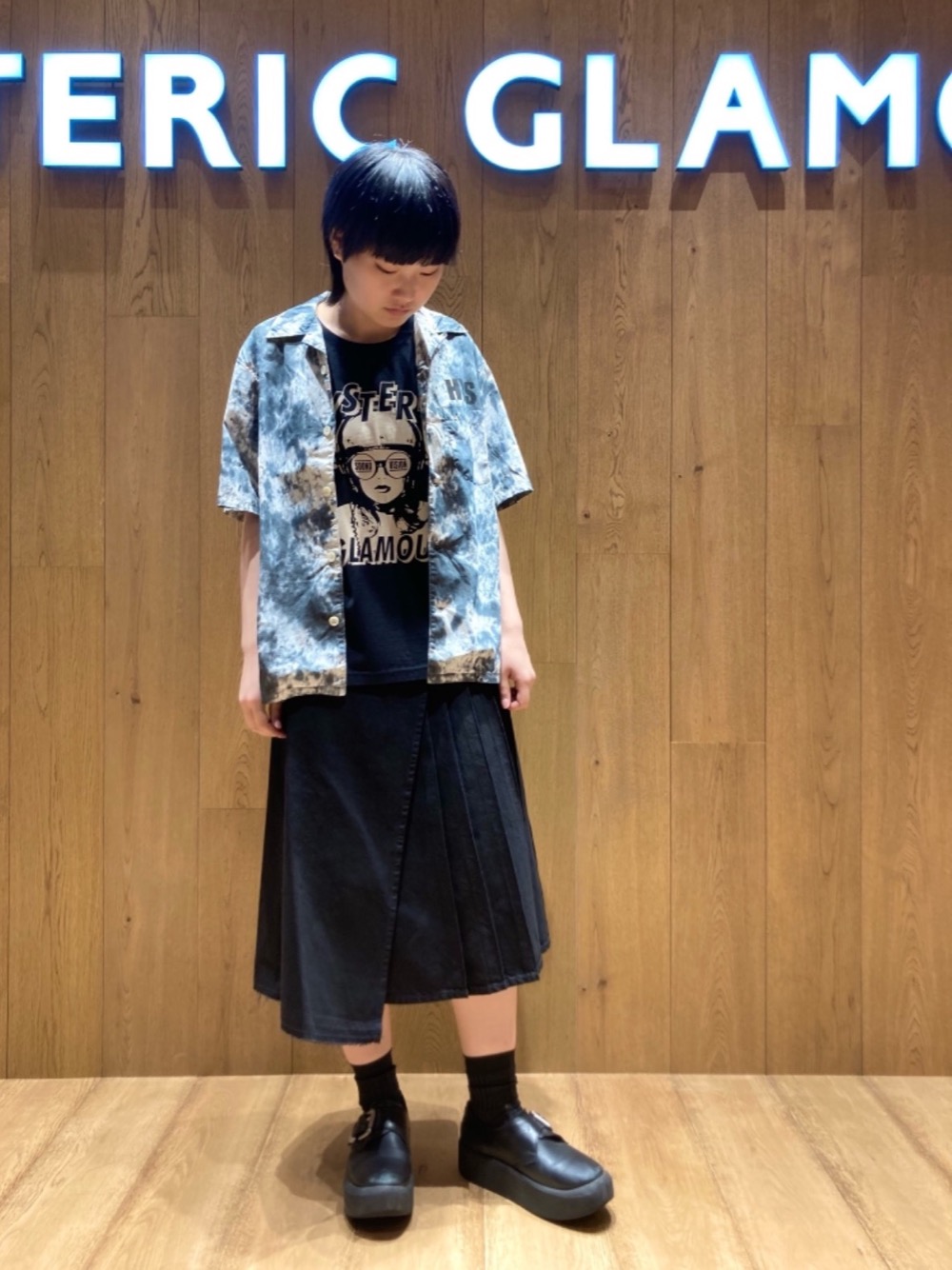 HYSTERIC GLAMOURマロニエゲート銀座1店anna / HYSTERIC GLAMOUR styling