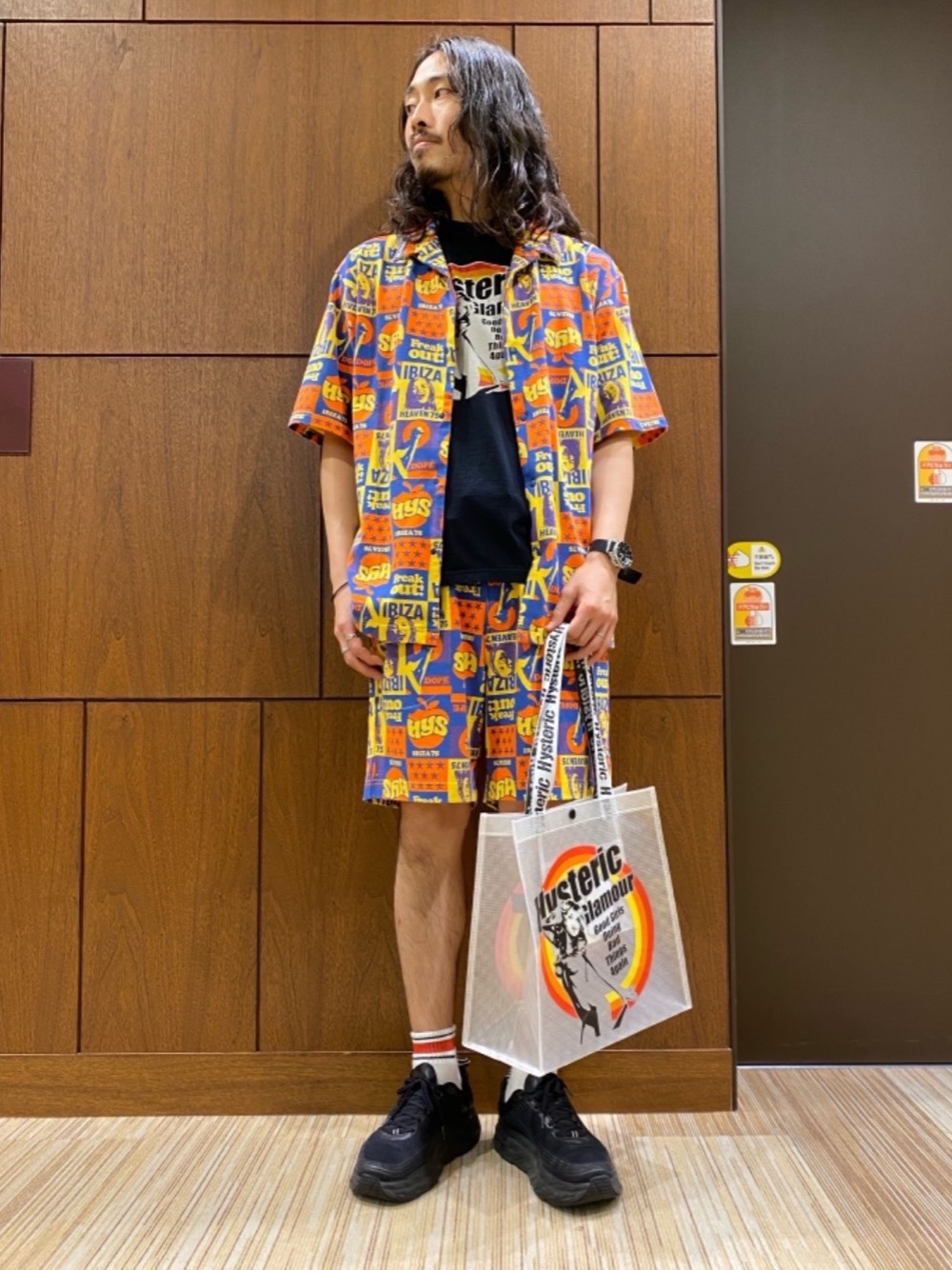 HYSTERIC GLAMOURマロニエゲート銀座1店ryosuke / HYSTERIC GLAMOUR