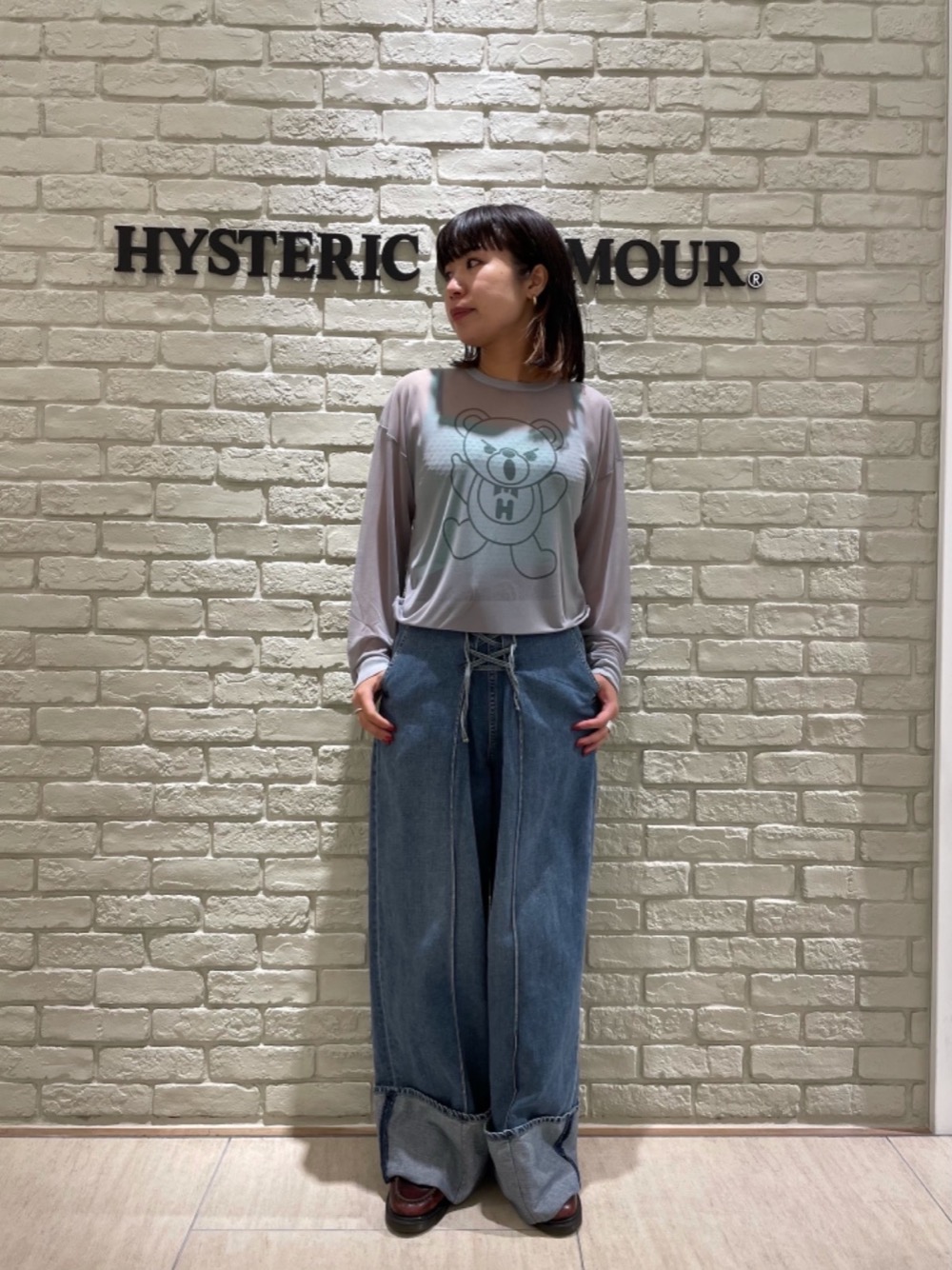 HYSTERIC GLAMOURタカシマヤゲートタワーモール店ユコイムニダ