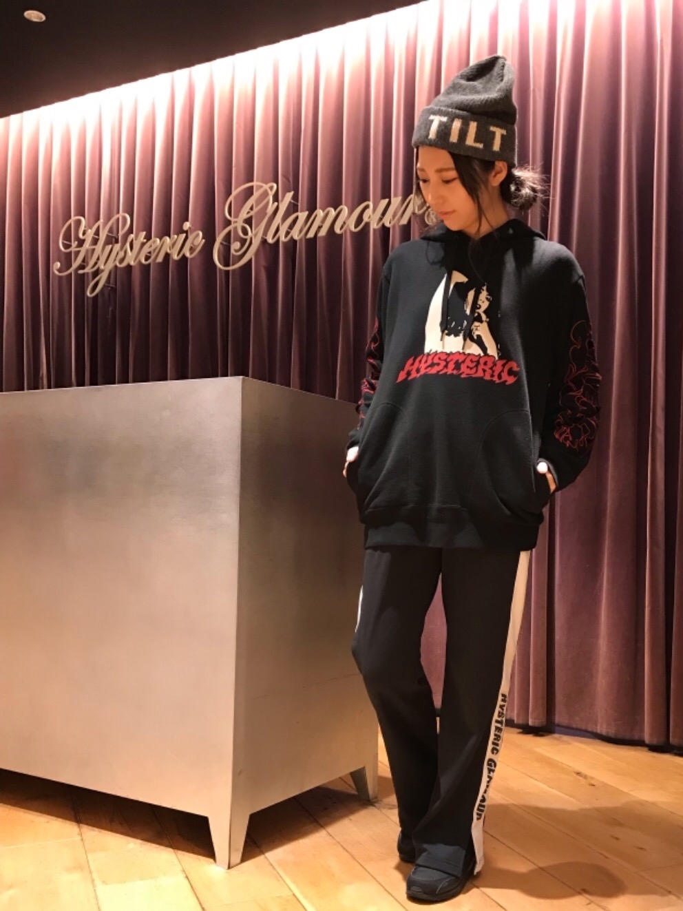 Hysteric Glamourなんばパークス店ピンク パンダー Hysteric Glamour Styling