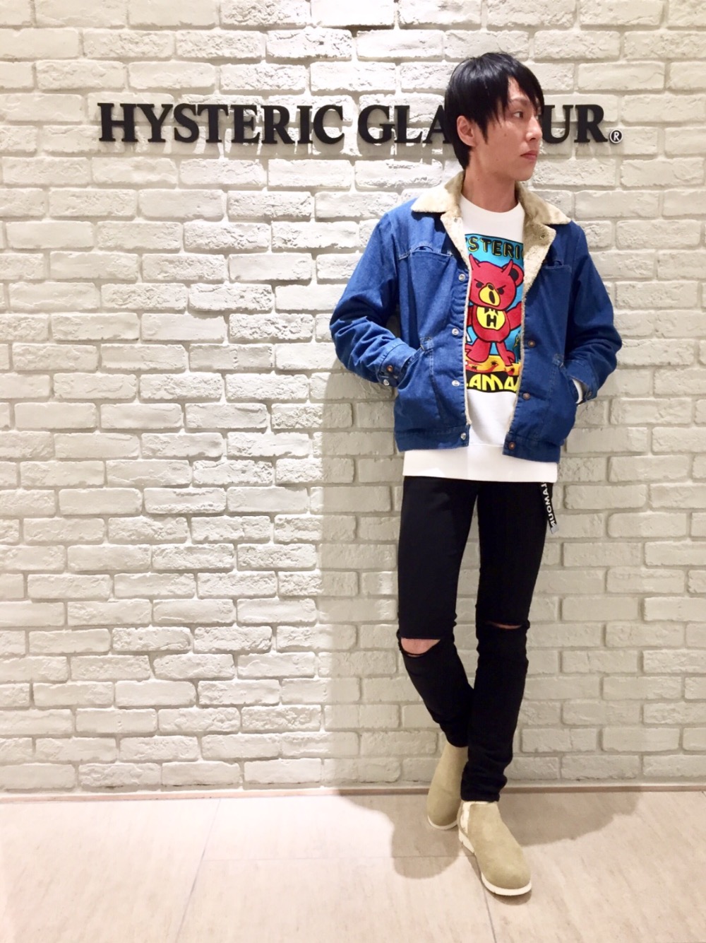 HYSTERIC GLAMOURタカシマヤゲートタワーモール店RYU / HYSTERIC