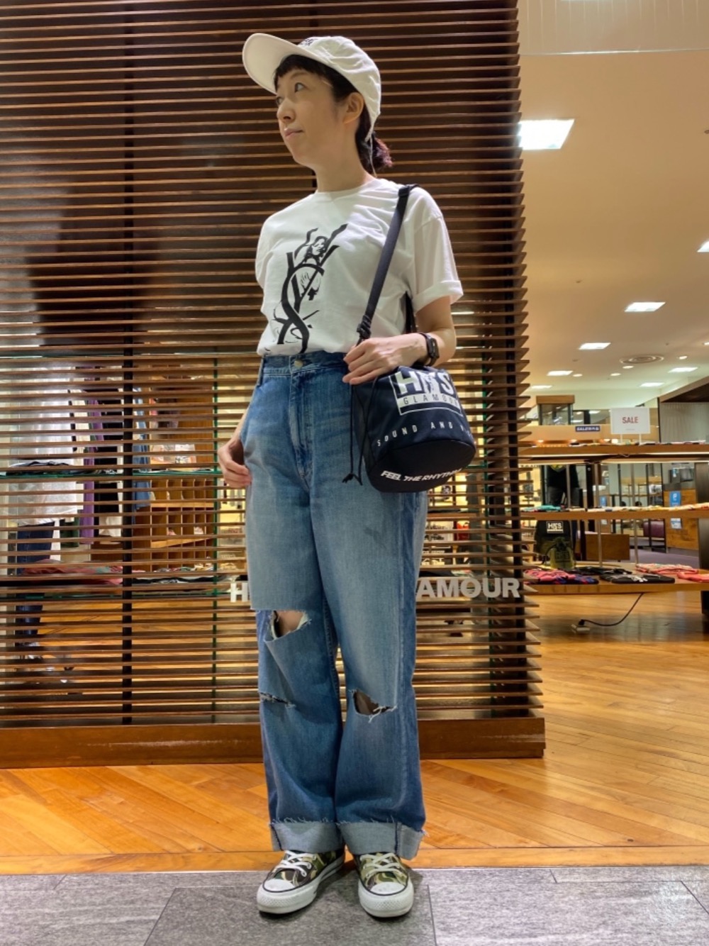 HYSTERIC GLAMOURグランデュオ立川店sakata / HYSTERIC GLAMOUR styling