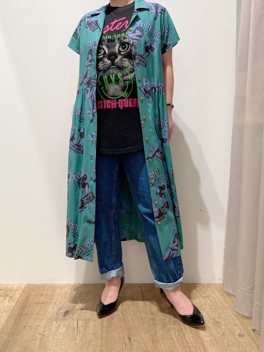 HYSTERIC GLAMOUR福岡店WAICO / HYSTERIC GLAMOUR styling