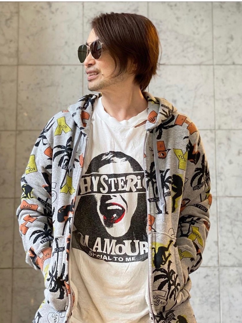 HYSTERIC GLAMOUR仙台店yamaguchi.f / HYSTERIC GLAMOUR styling