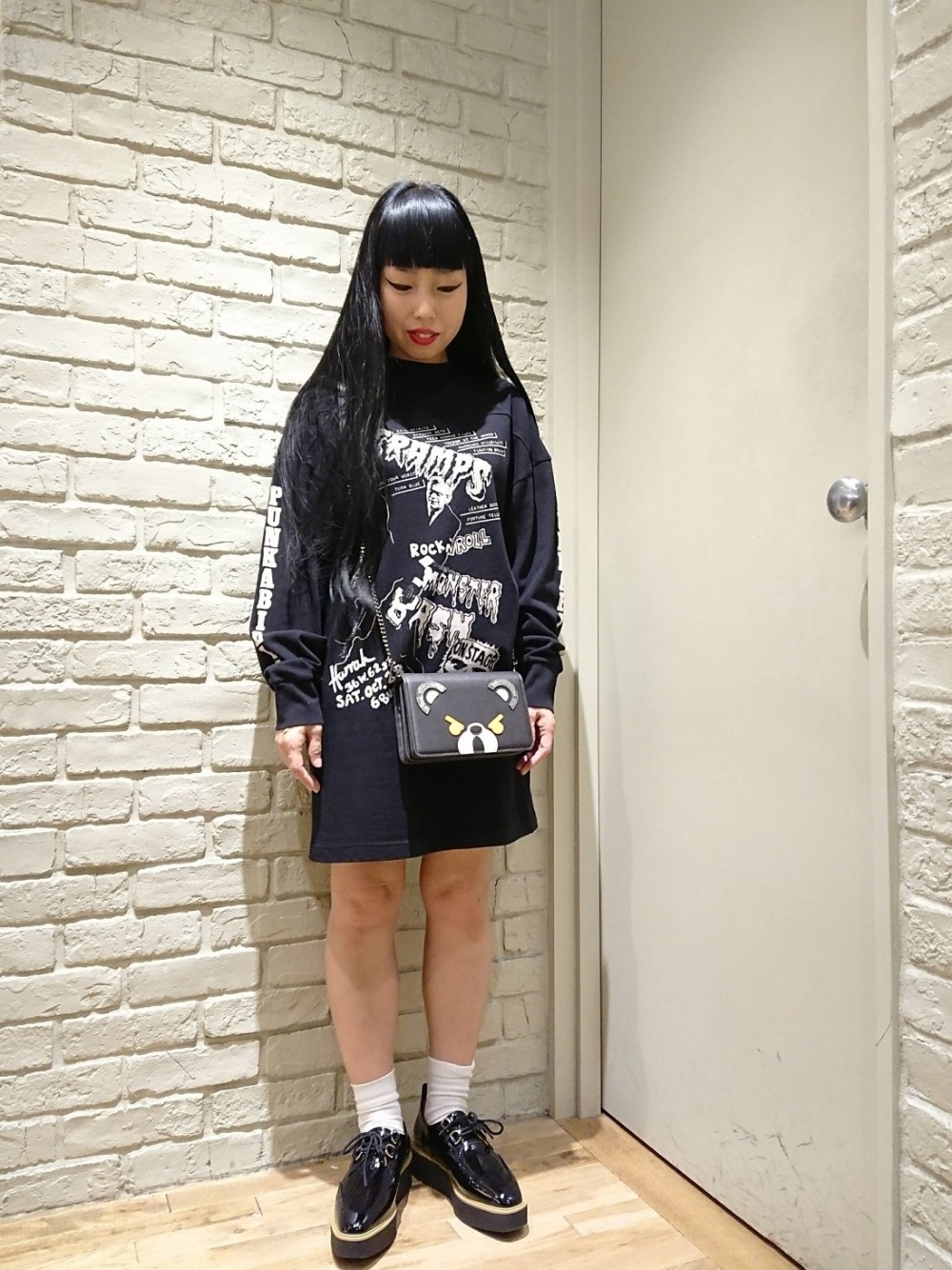 HYSTERIC GLAMOUR横浜ジョイナス店hama / HYSTERIC GLAMOUR styling