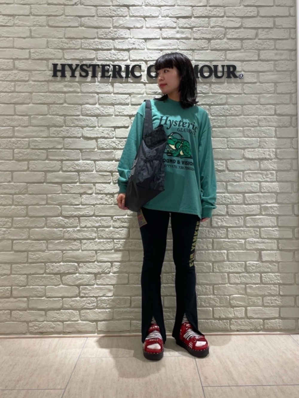 オリジナル HYSTERIC GLAMOUR レギンスパンツ レディース | bca.edu.gr