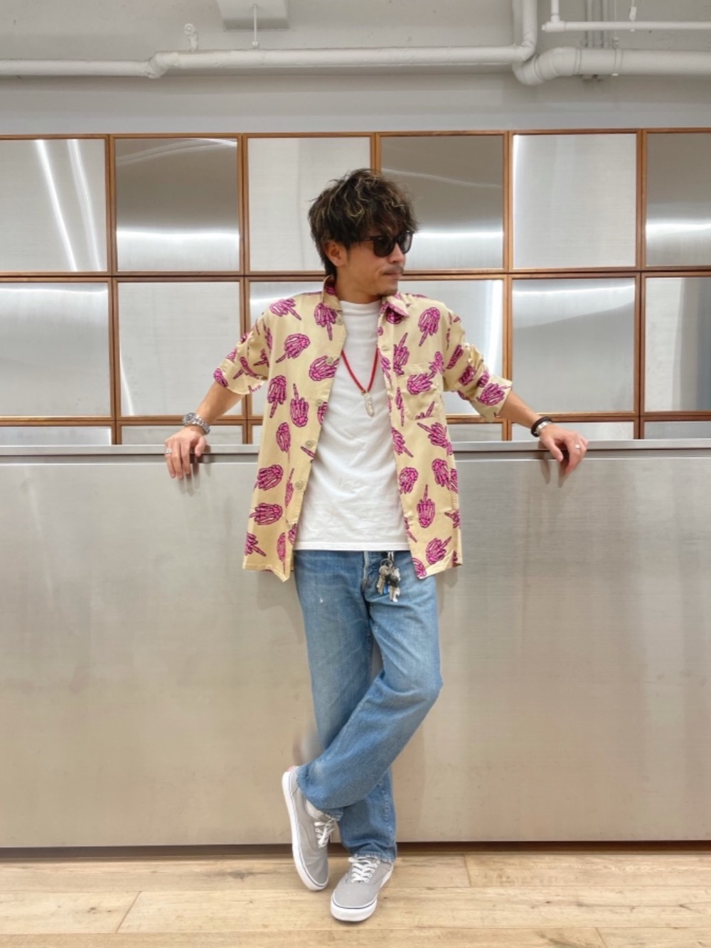 HYSTERIC GLAMOUR京都店京都くん / HYSTERIC GLAMOUR styling