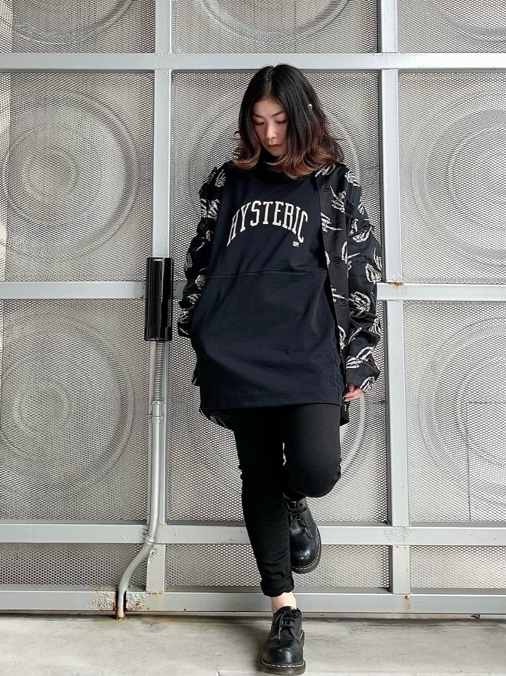 HYSTERIC GLAMOUR名古屋店HINAKO / HYSTERIC GLAMOUR styling