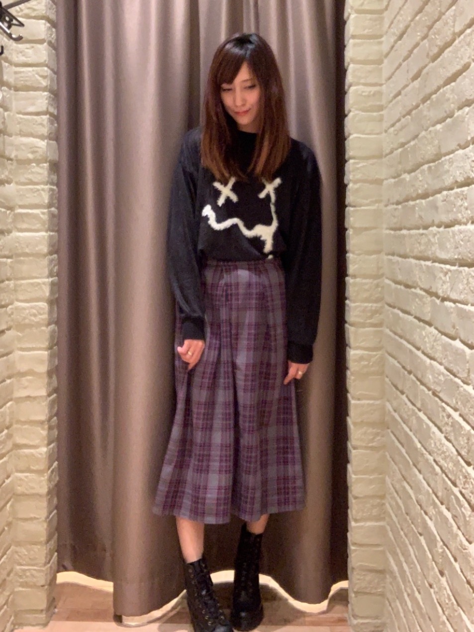 HYSTERIC GLAMOUR札幌ステラプレイス店kana / HYSTERIC GLAMOUR styling