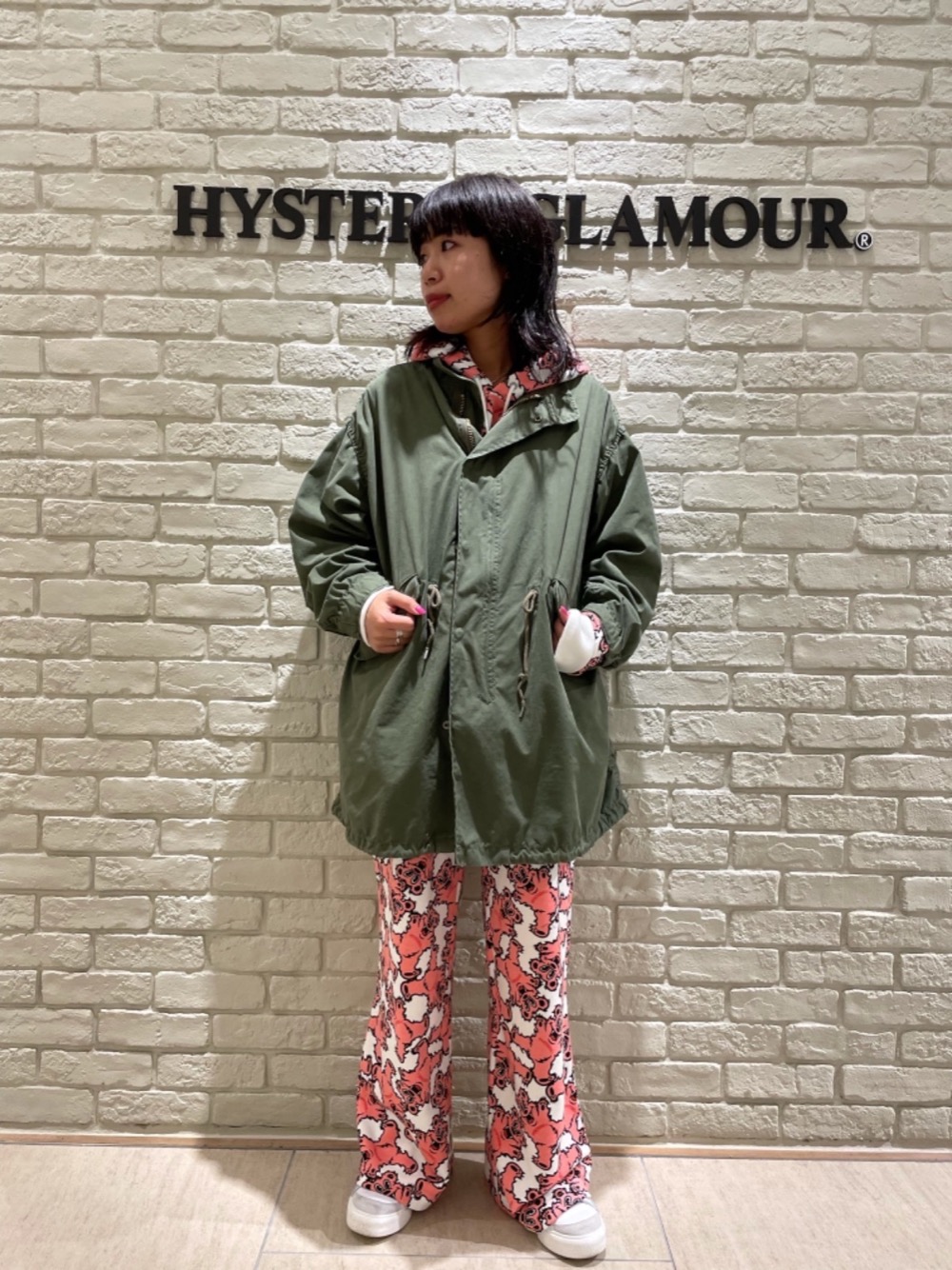 HYSTERIC GLAMOURタカシマヤゲートタワーモール店ユコイムニダ