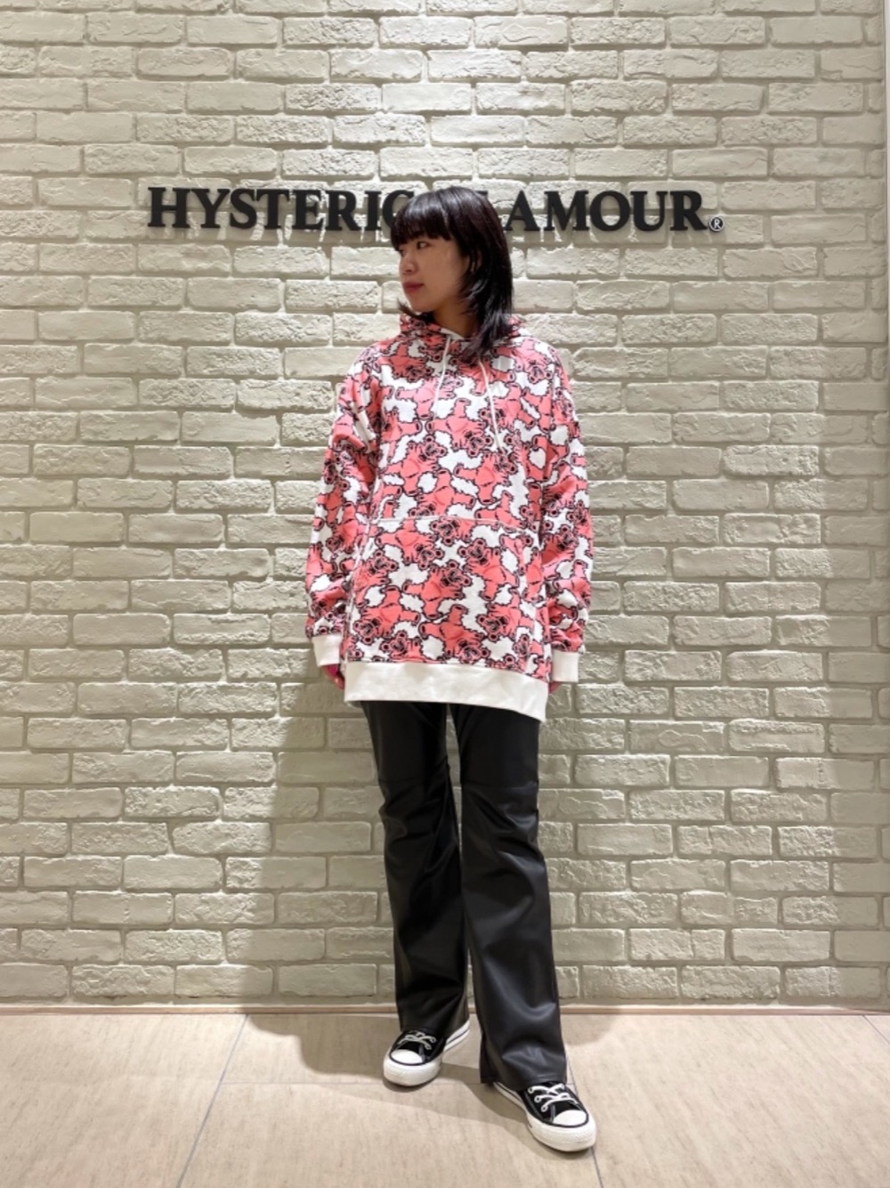 HYSTERIC GLAMOURタカシマヤゲートタワーモール店ユコイムニダ