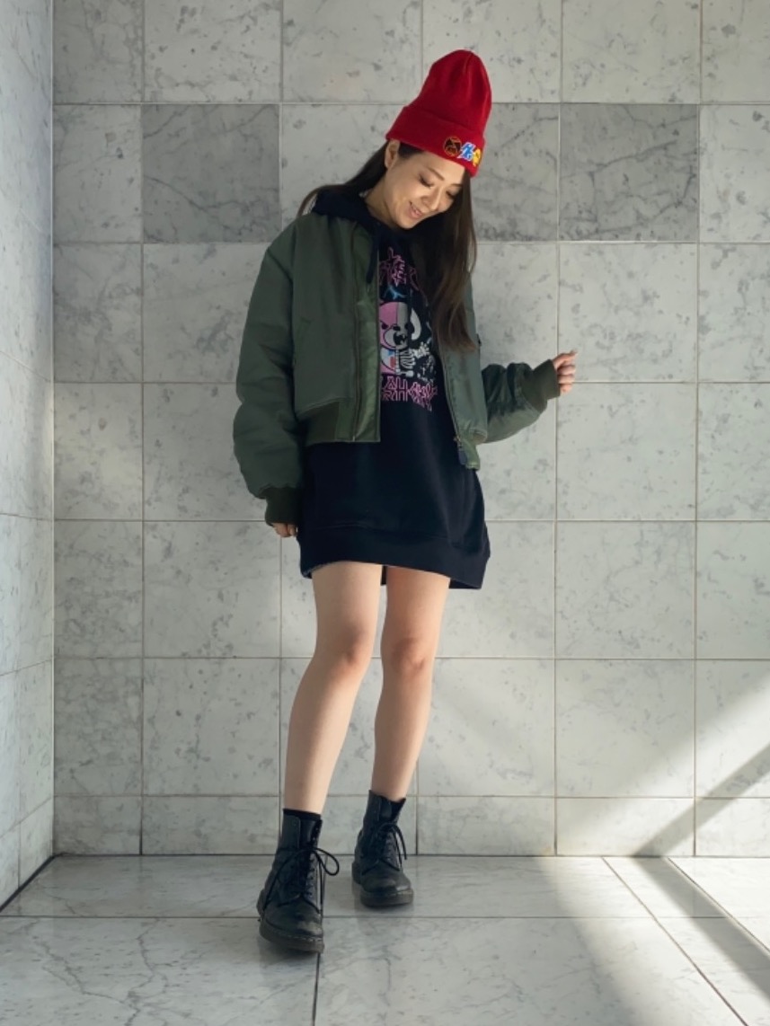 HYSTERIC GLAMOUR仙台店Ayaka / HYSTERIC GLAMOUR styling