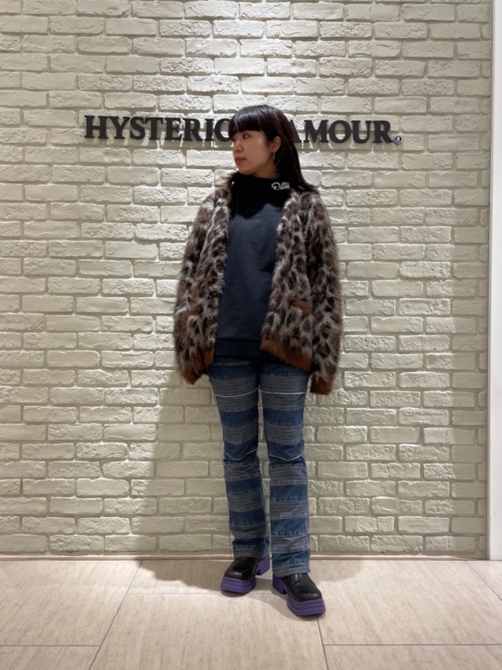 HYSTERIC GLAMOURタカシマヤゲートタワーモール店ユコイムニダ