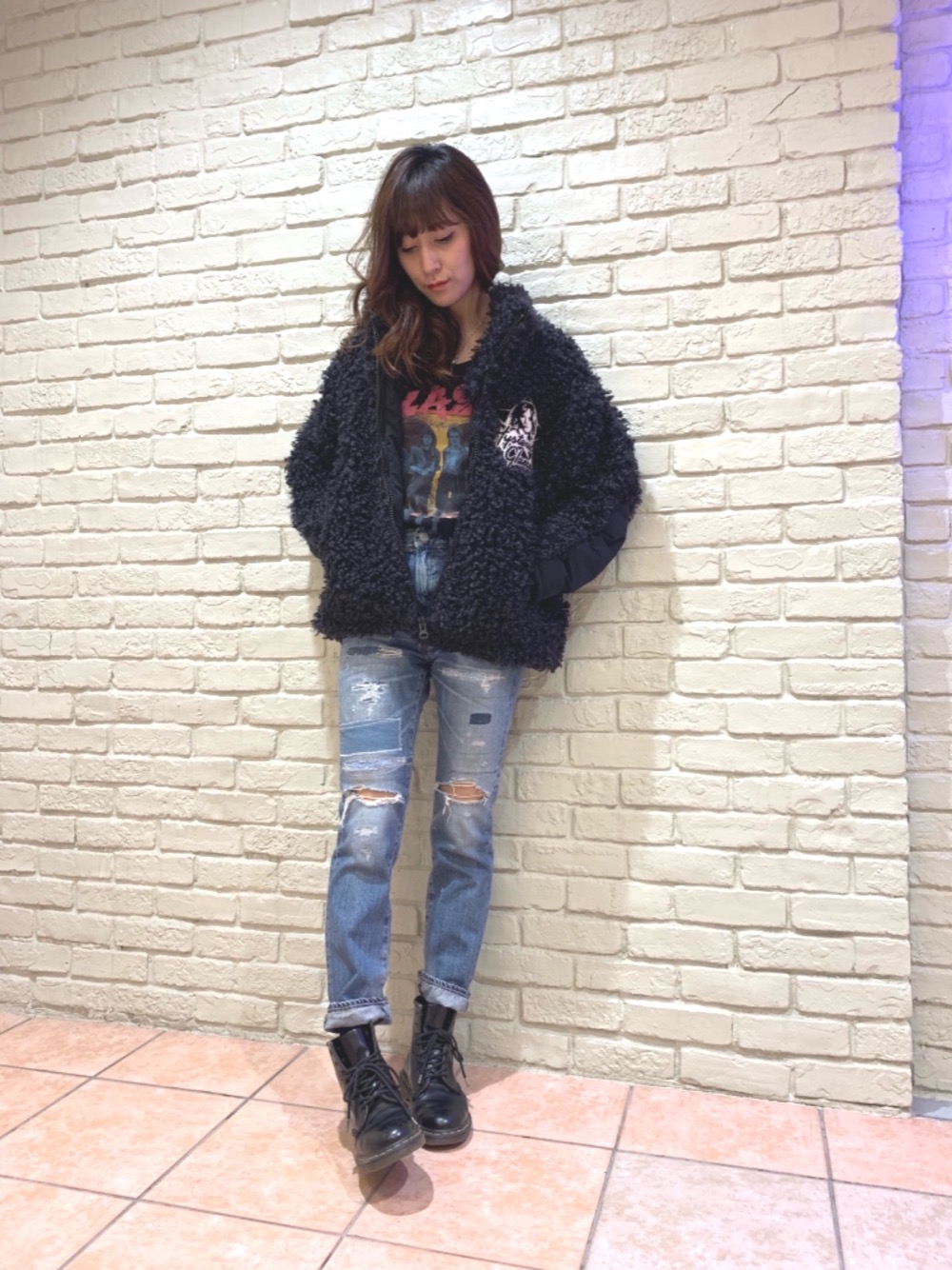 HYSTERIC GLAMOUR札幌ステラプレイス店kana / HYSTERIC GLAMOUR styling