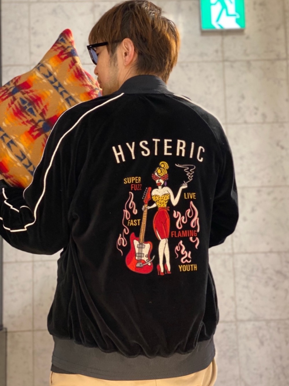 HYSTERIC GLAMOUR仙台店yamaguchi.f / HYSTERIC GLAMOUR styling