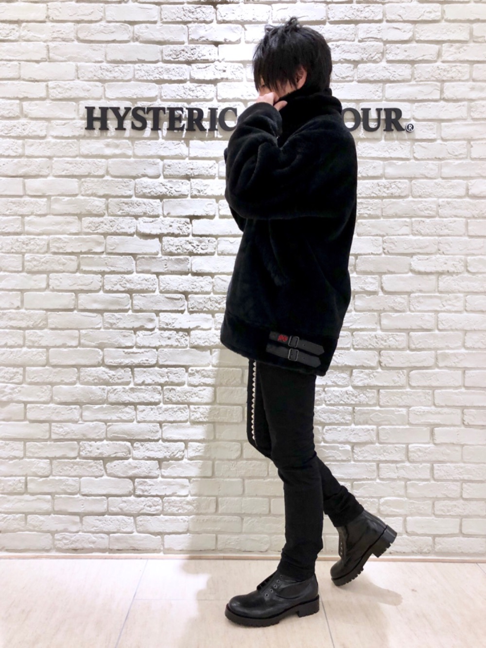 美品】T.NOGUCHI×HYSTERIC GLAMOUR ファージャケット | tikiri.com