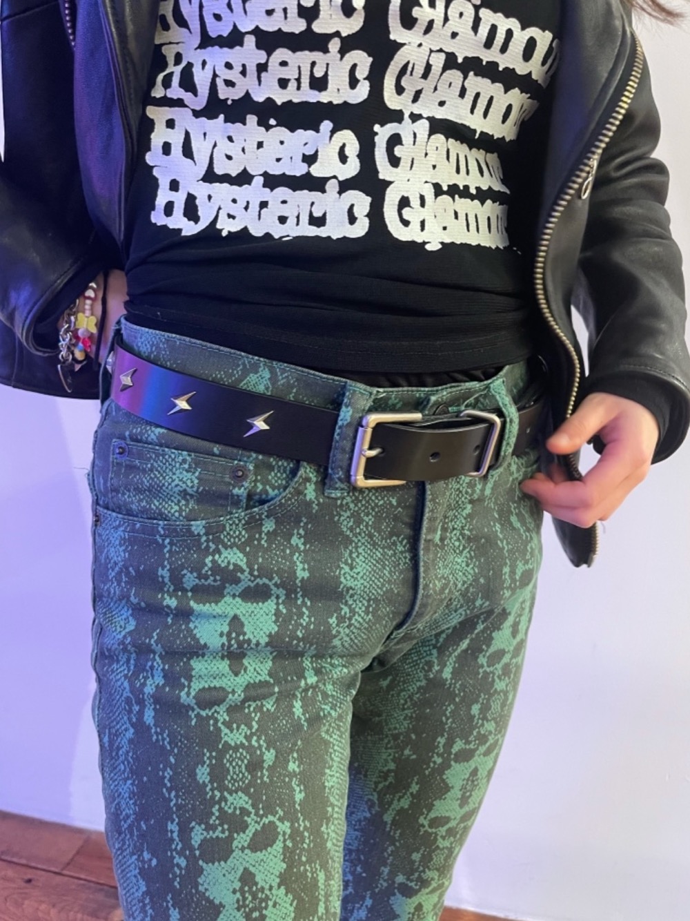 HYSTERIC GLAMOUR渋谷店nanako / HYSTERIC GLAMOUR styling