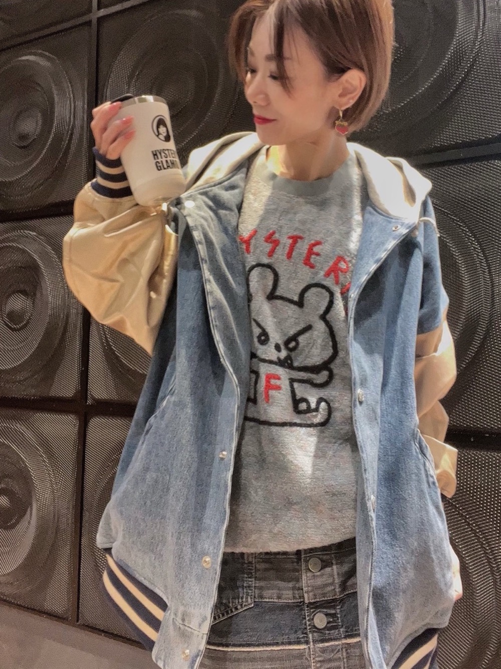 HYSTERIC GLAMOUR仙台店Hazuki / HYSTERIC GLAMOUR styling