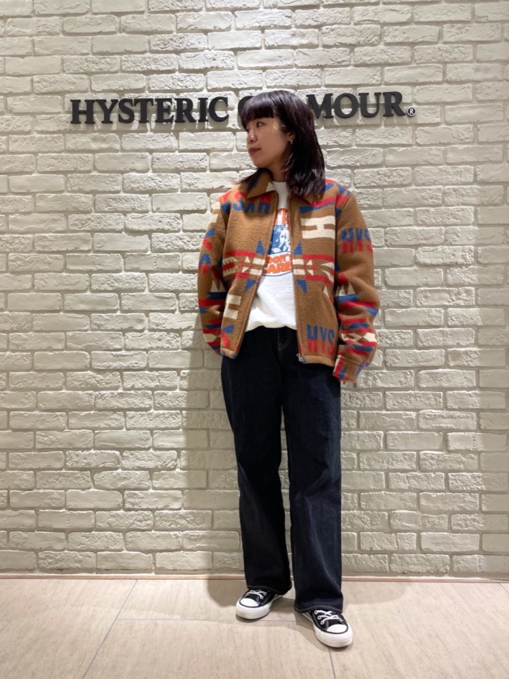 定価6.1万 20A/W ヒステリックグラマー HYS CANYON ジャケット-