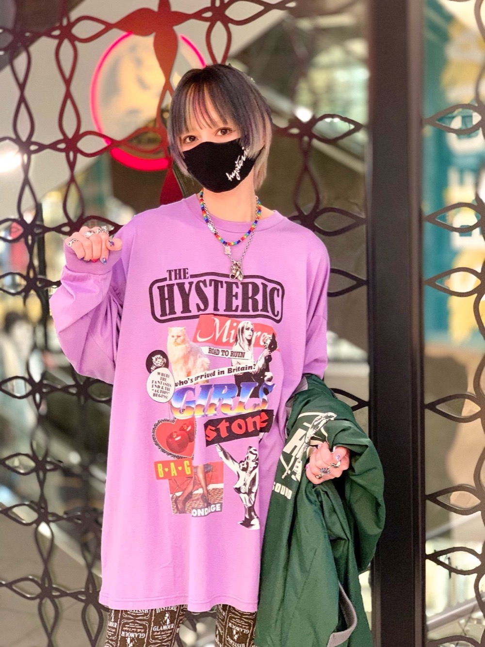 HYSTERIC GLAMOURミント神戸店Nutty / HYSTERIC GLAMOUR styling