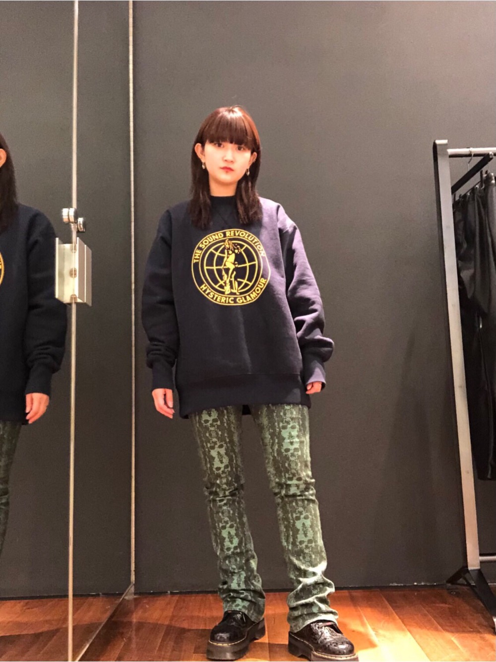 HYSTERIC GLAMOUR仙台店TOKIWA / HYSTERIC GLAMOUR styling