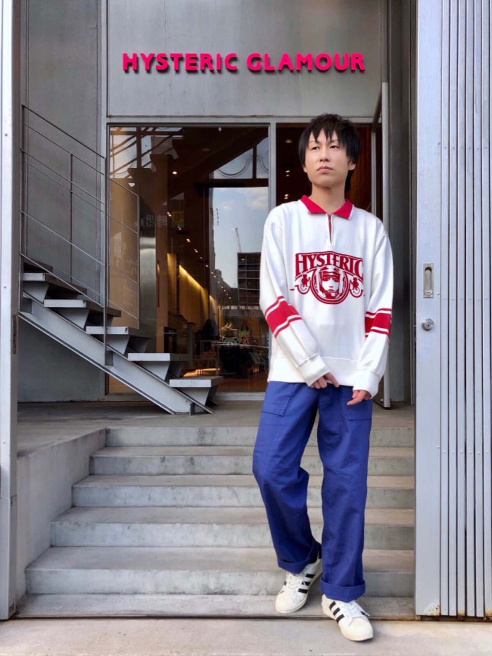 HYSTERIC GLAMOUR名古屋店RYU / HYSTERIC GLAMOUR styling