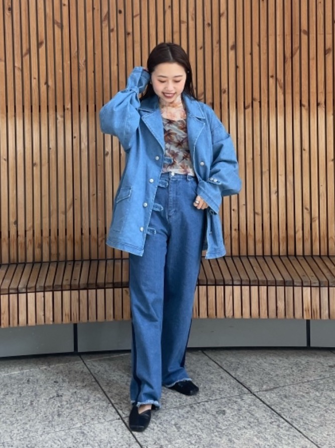 denim spring code | Kasaki | TINA：JOJUN | タカシマヤゲートタワー