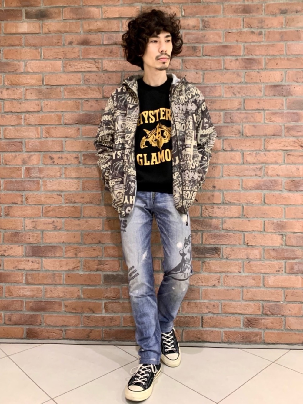 HYSTERIC GLAMOUR池袋パルコ店ikechan / HYSTERIC GLAMOUR styling