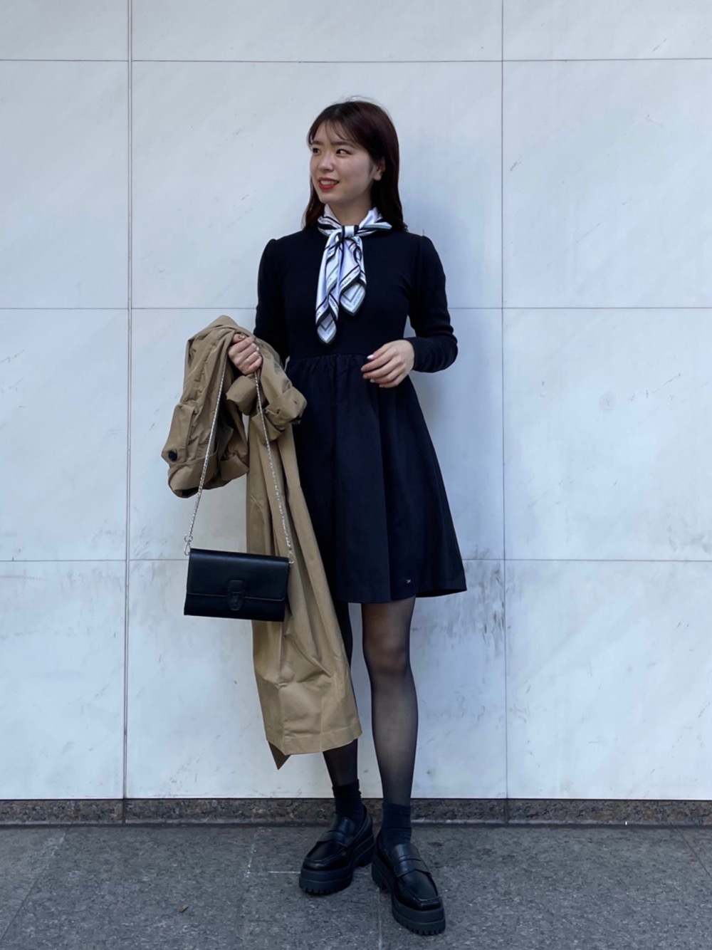 フレンチガーリーコーデ | Miyuki | TINA：JOJUN | ルミネエスト新宿