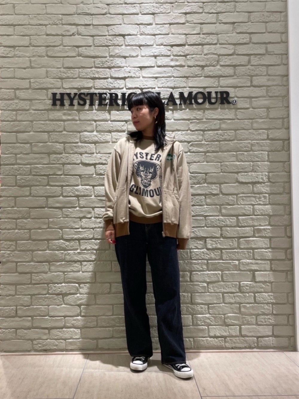 HYSTERIC GLAMOURタカシマヤゲートタワーモール店ユコイムニダ